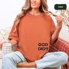 God Did t-shirt Kavorella