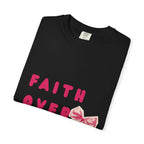 Faith over fear t-shirt Kavorella
