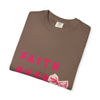 Faith over fear t-shirt Kavorella
