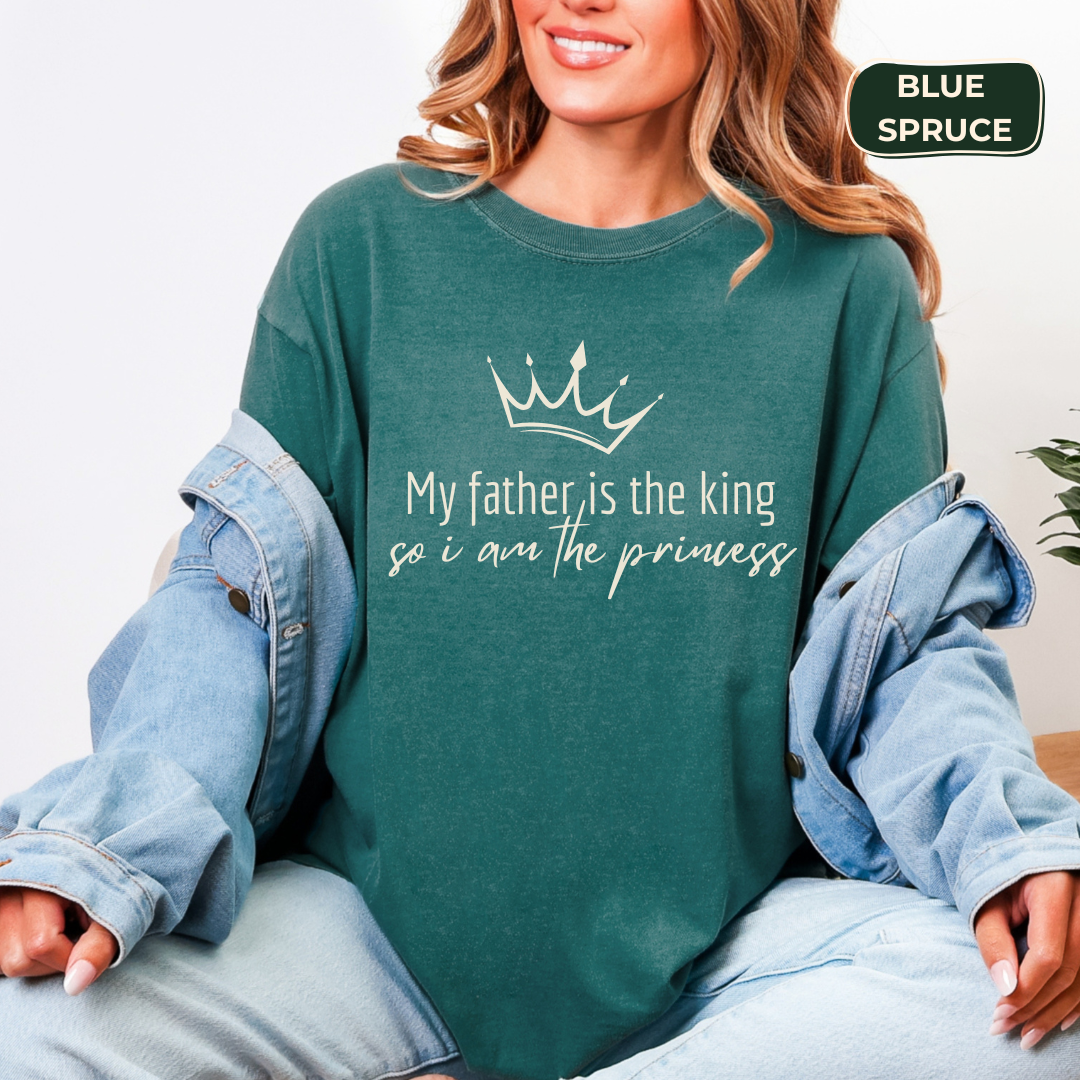 I am a princess t-shirt Printify