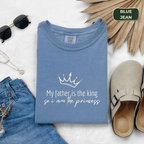 I am a princess t-shirt Printify