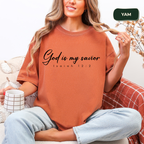 God is my savior t-shirt Kavorella