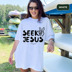 Seek jesus t-shirt Kavorella