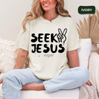 Seek jesus t-shirt Kavorella