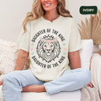 Daughter of the king T-shirt Kavorella