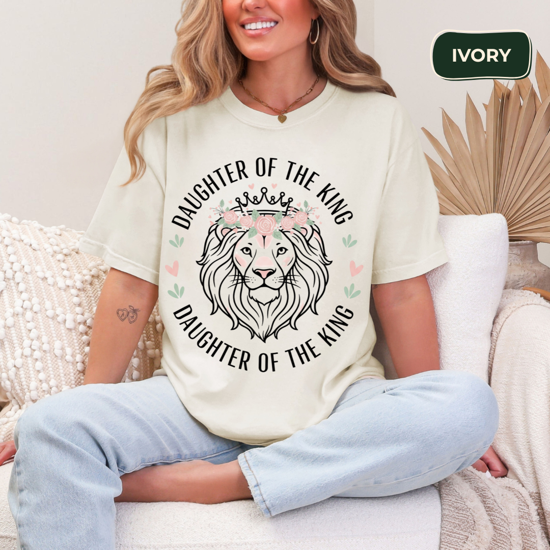 Daughter of the king T-shirt Kavorella