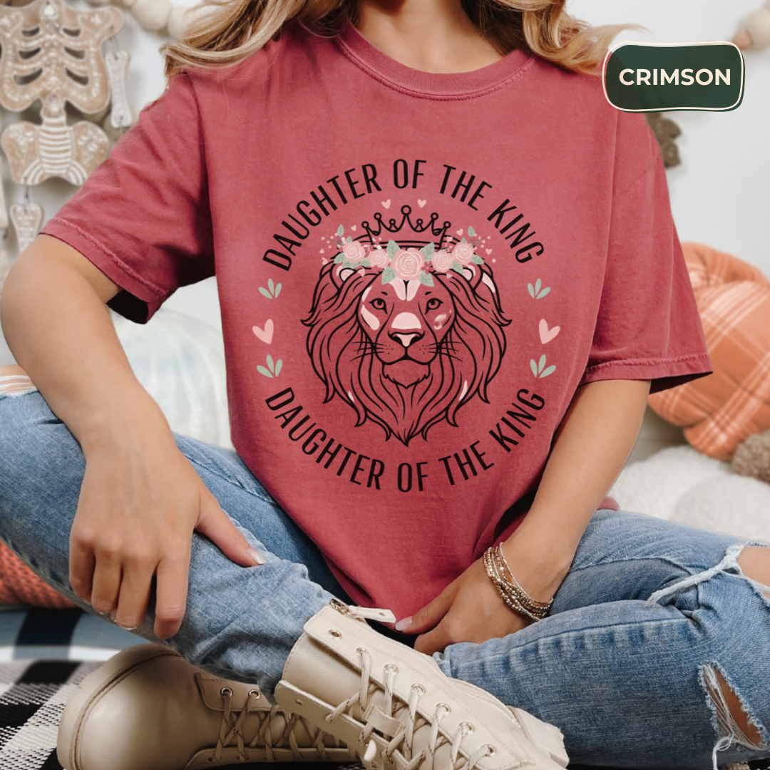 Daughter of the king T-shirt Kavorella