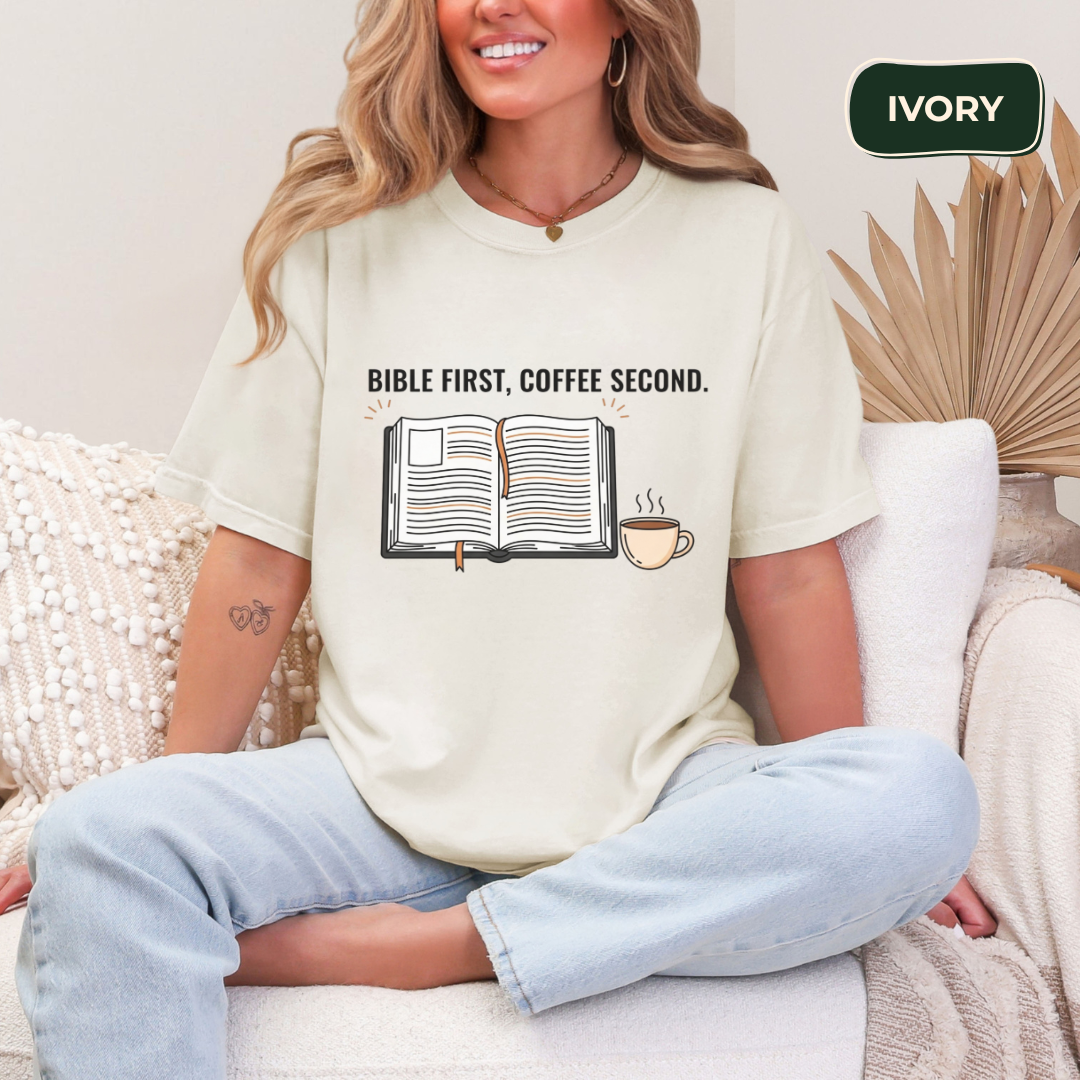 Bible first T-shirt