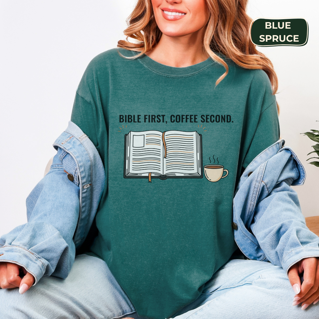 Bible first T-shirt