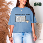 Bible first T-shirt