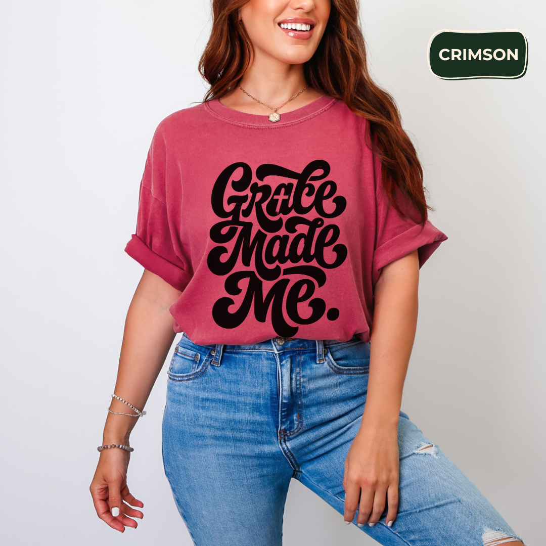 Grace Made me T-shirt