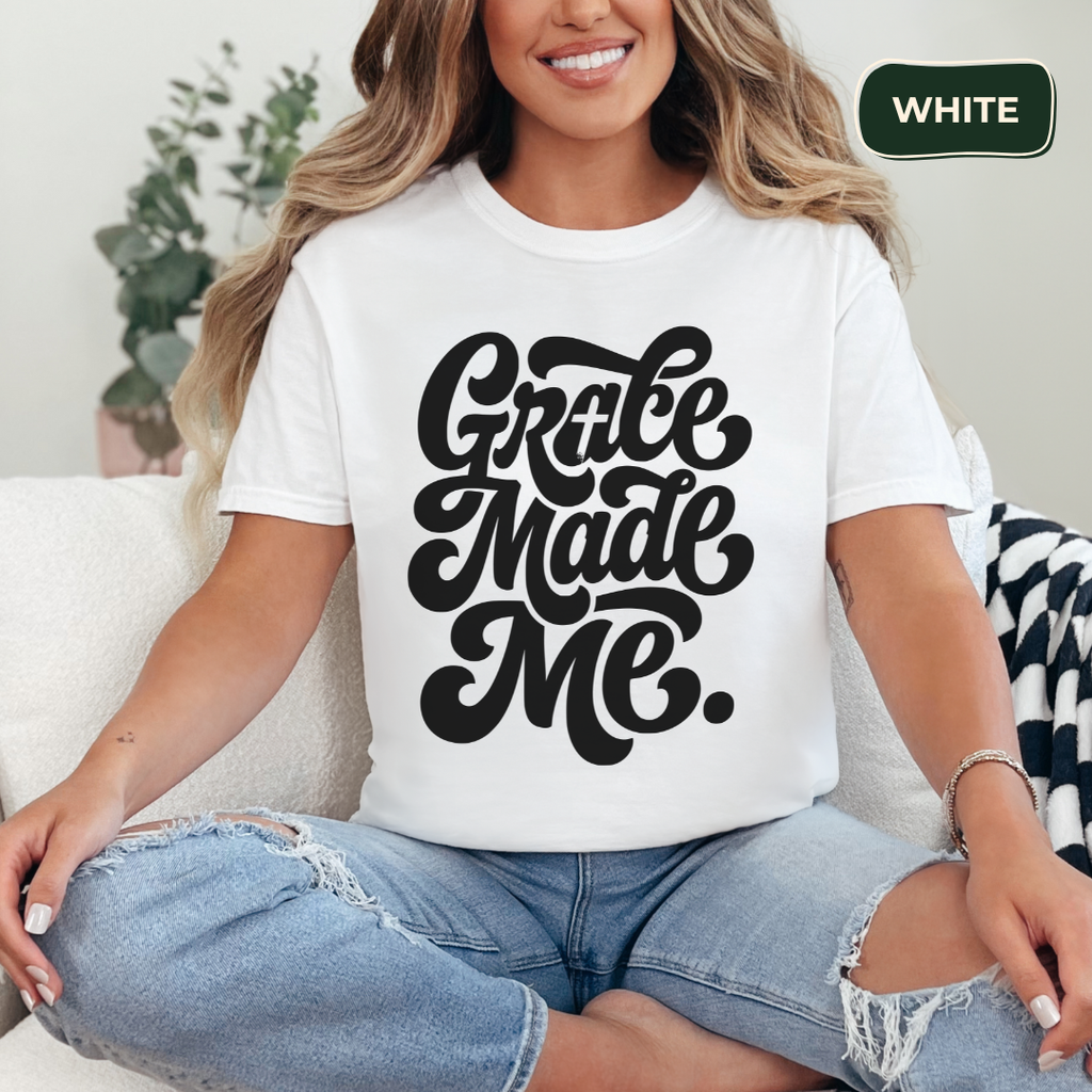 Grace Made me T-shirt