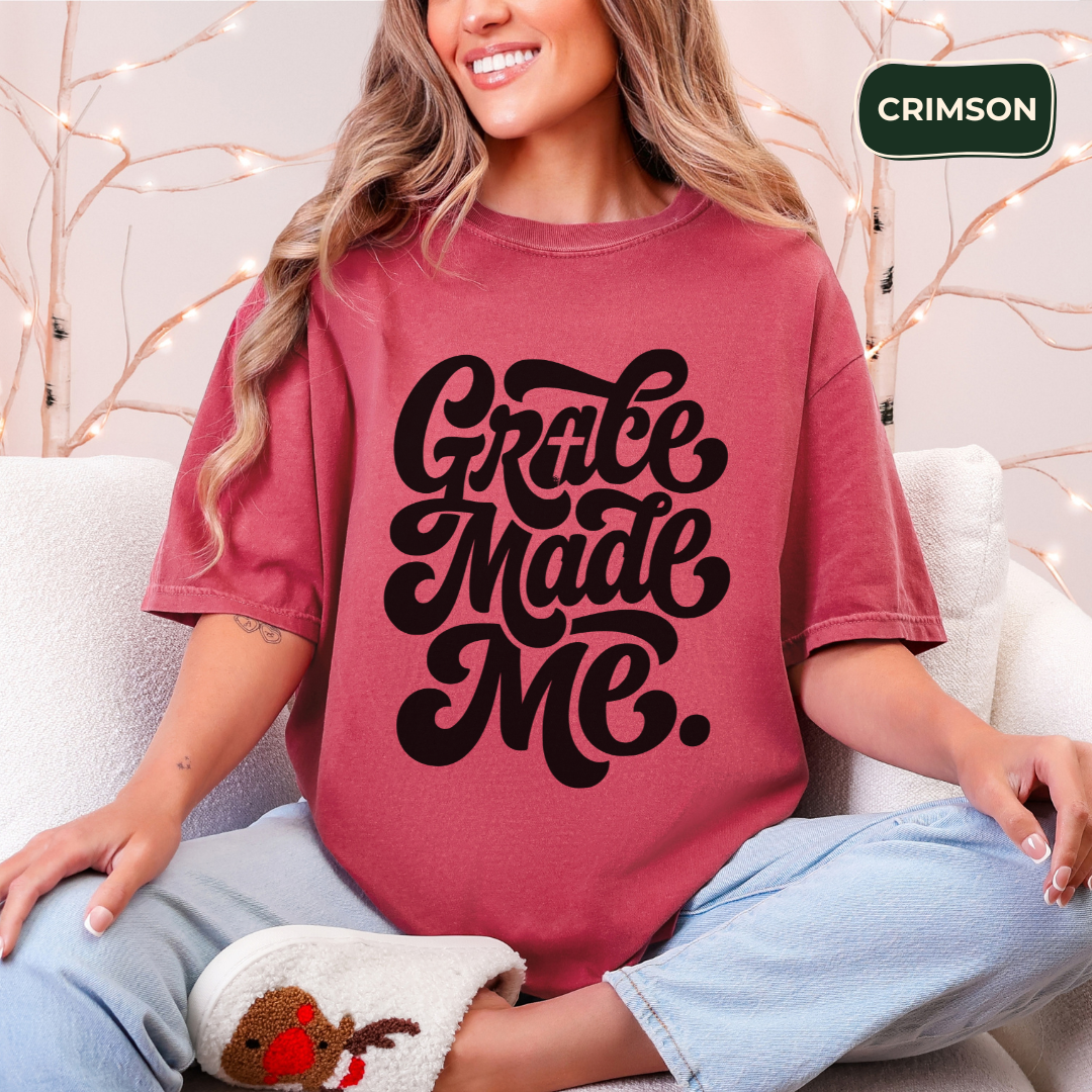Grace Made me T-shirt