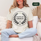 Saved by grace T-shirt