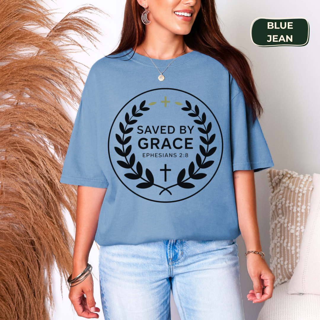 Saved by grace T-shirt