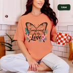 Transforemd by his love T-shirt