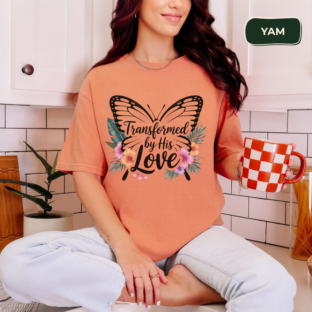 Transforemd by his love T-shirt