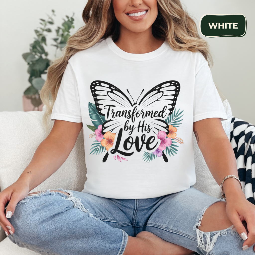 Transforemd by his love T-shirt