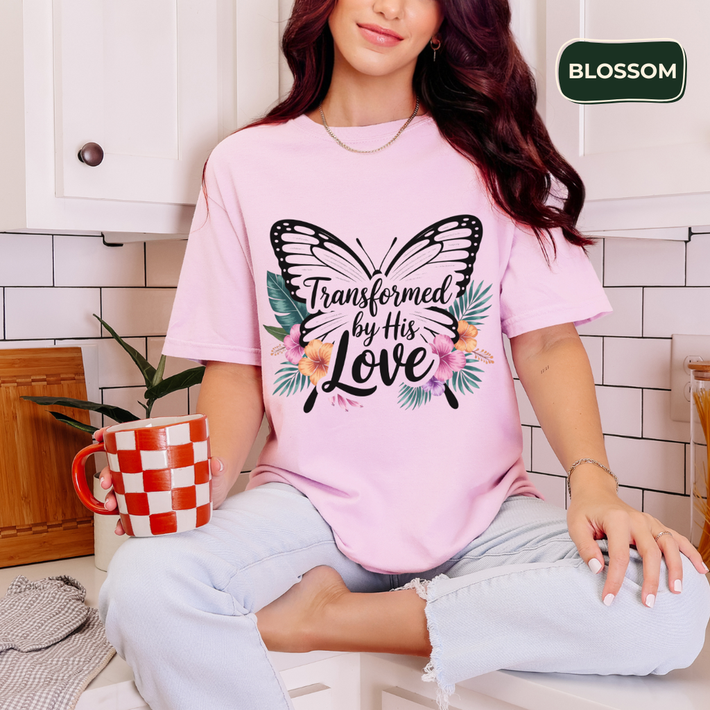 Transforemd by his love T-shirt