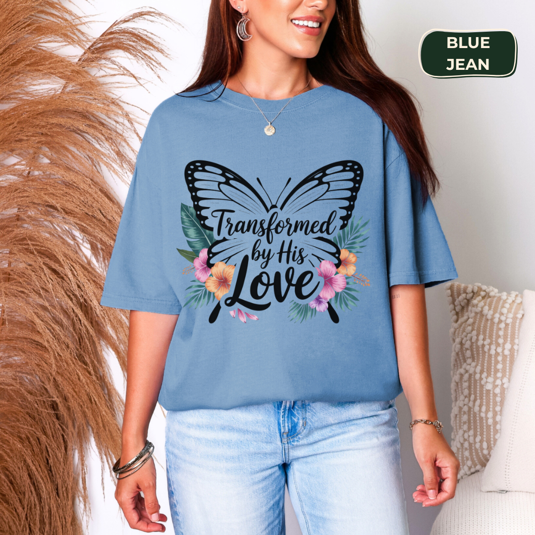 Transforemd by his love T-shirt