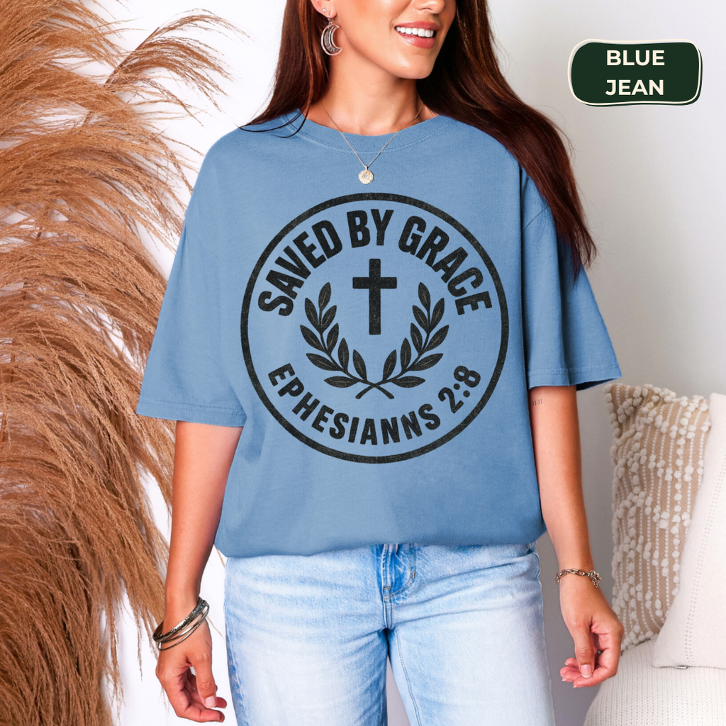 Saved by grace #2 T-shirt