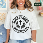 Saved by grace #2 T-shirt