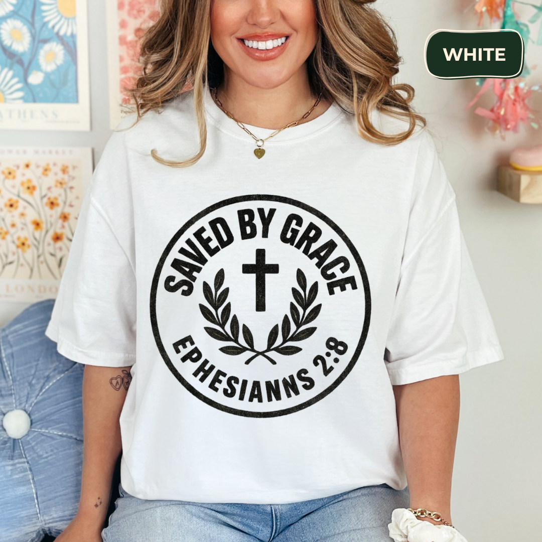 Saved by grace #2 T-shirt