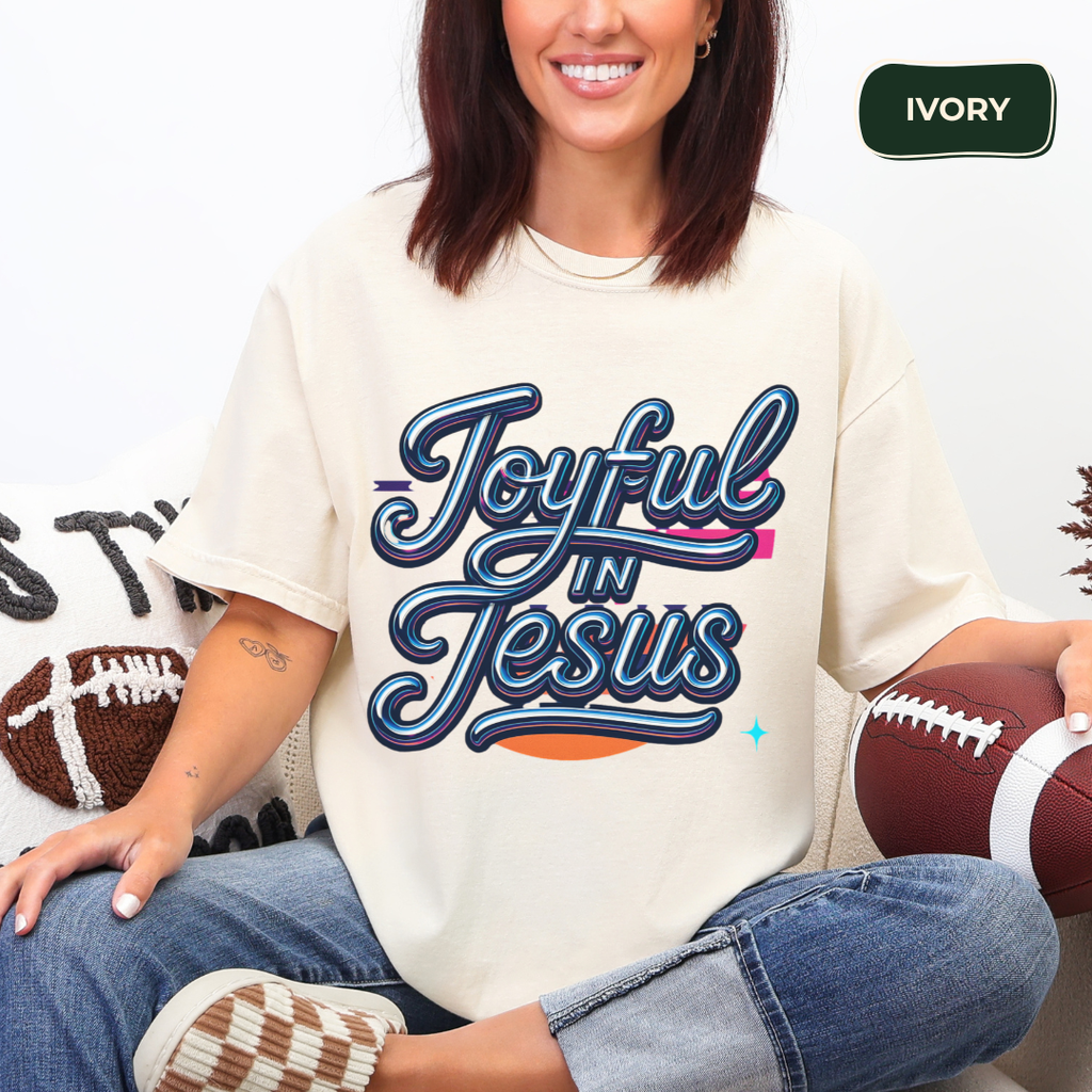 Joyful in Jesus T-shirt