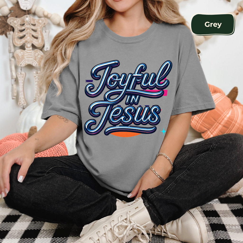 Joyful in Jesus T-shirt