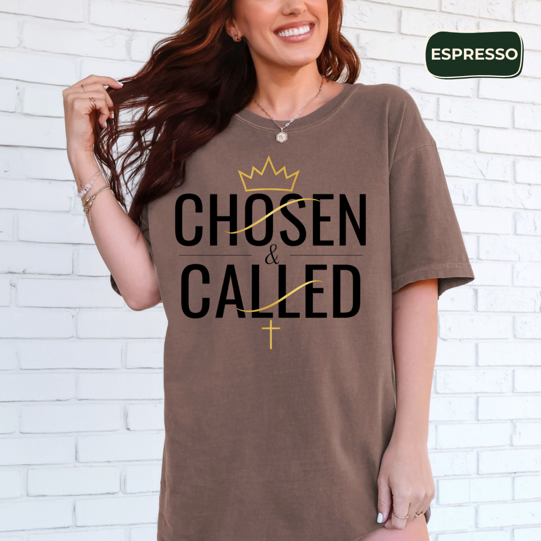 Chosen and called t-shirt