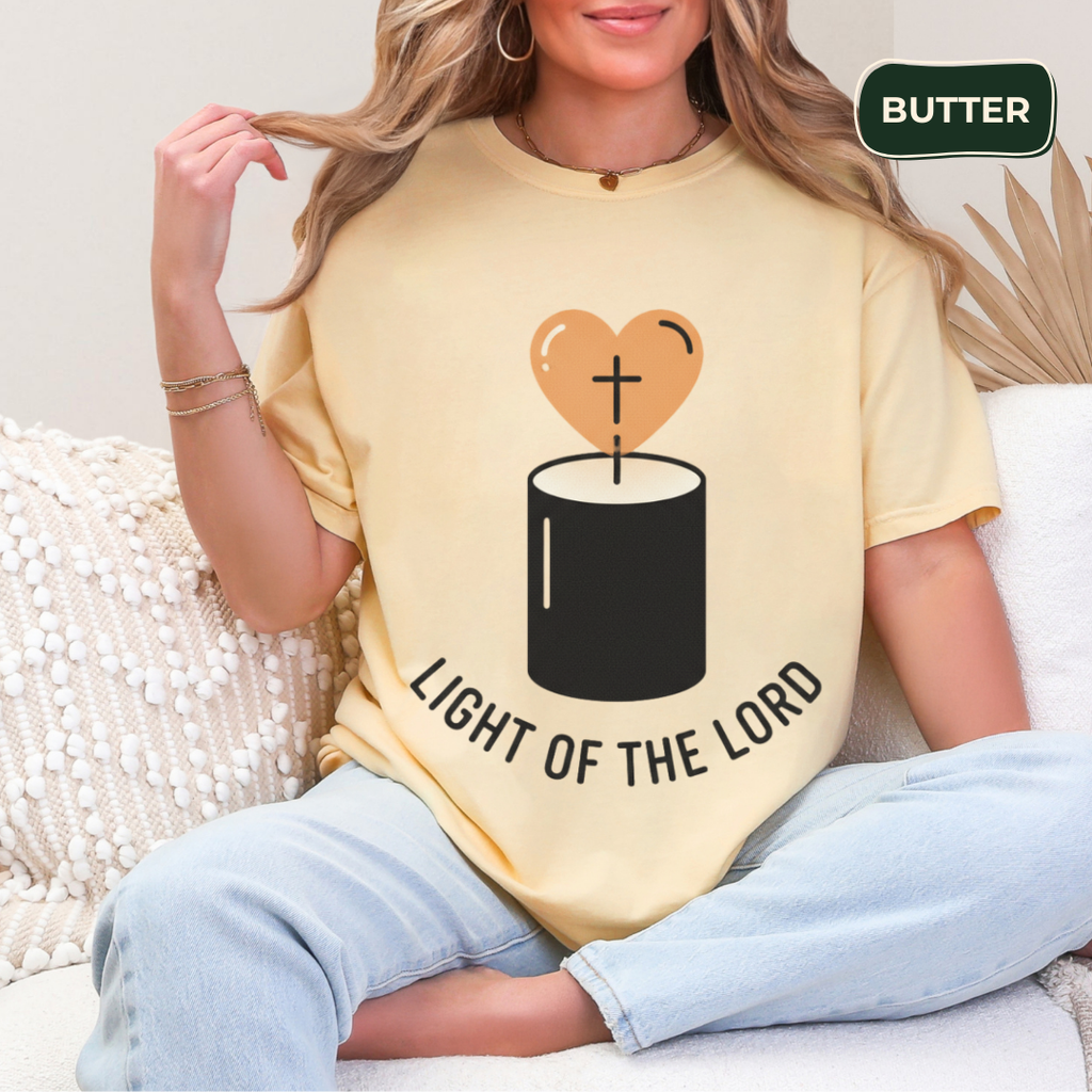 Light of the lord T-shirt