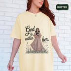 God is within her #3 t-shirt
