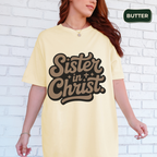 Sister in Christ T-shirt