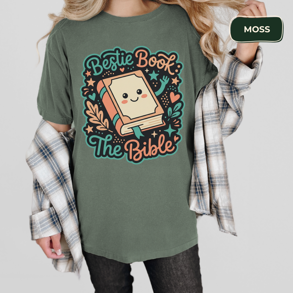 Bestie Book , the Bible T-shirt