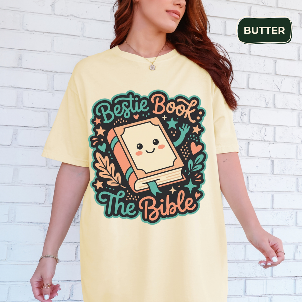 Bestie Book , the Bible T-shirt
