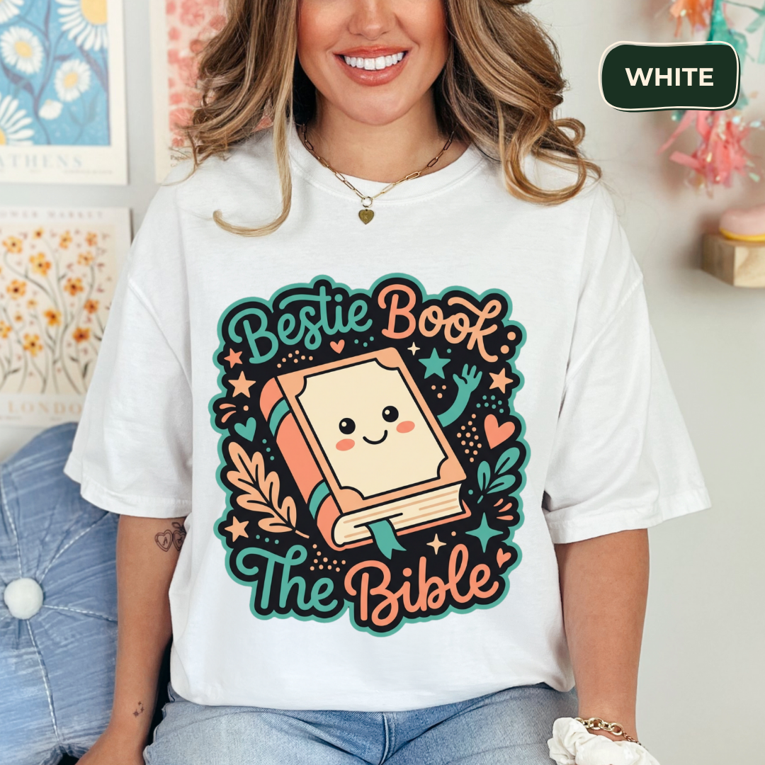 Bestie Book , the Bible T-shirt