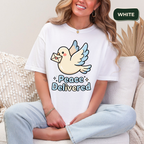 Peace delivered T-shirt