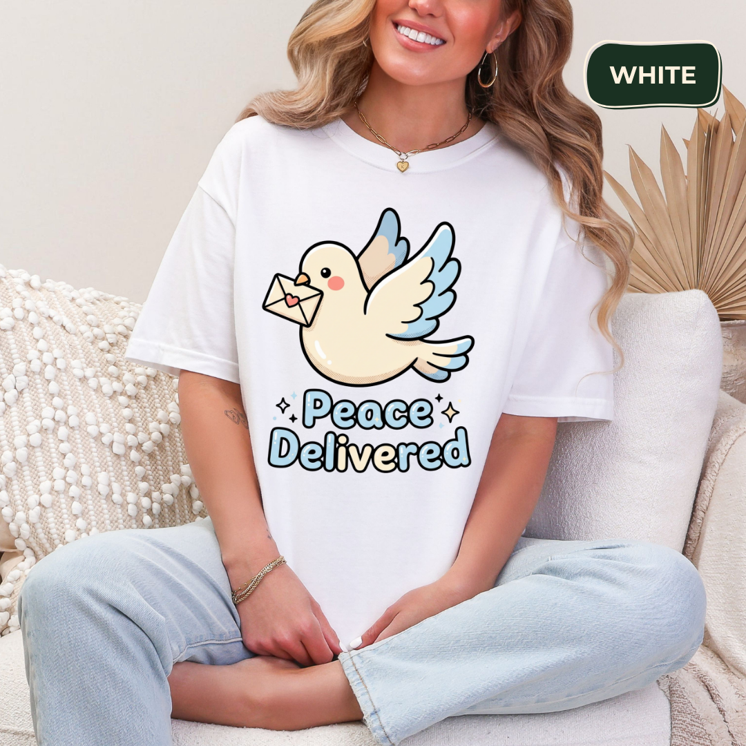 Peace delivered T-shirt
