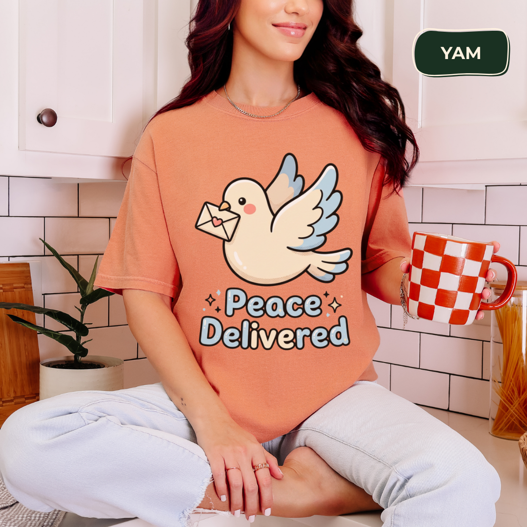 Peace delivered T-shirt