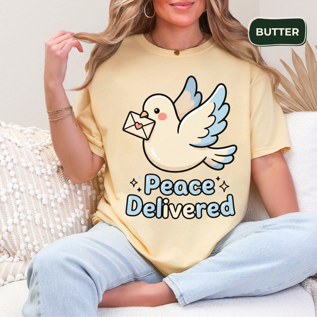 Peace delivered T-shirt