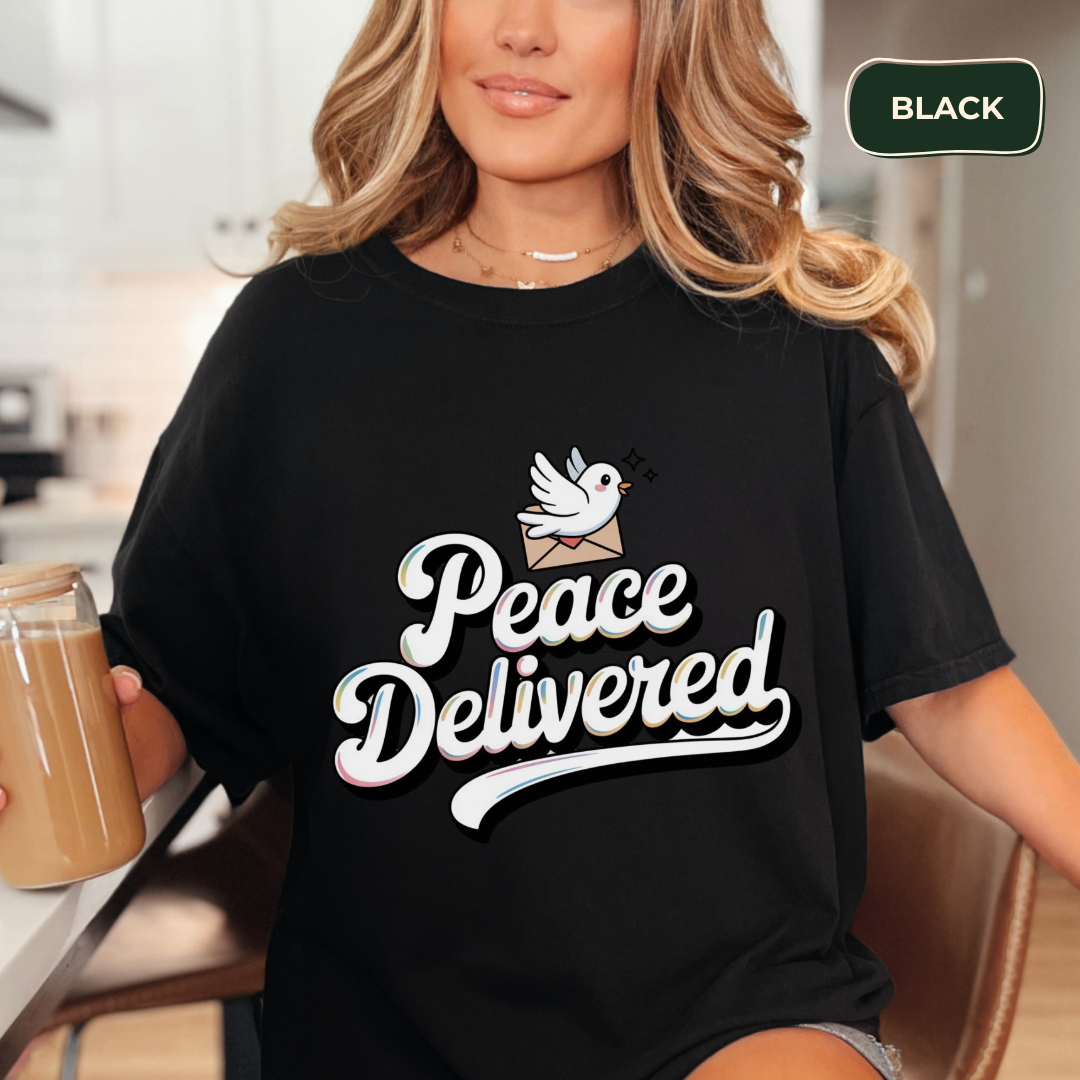 Peace delivered #2 T-shirt