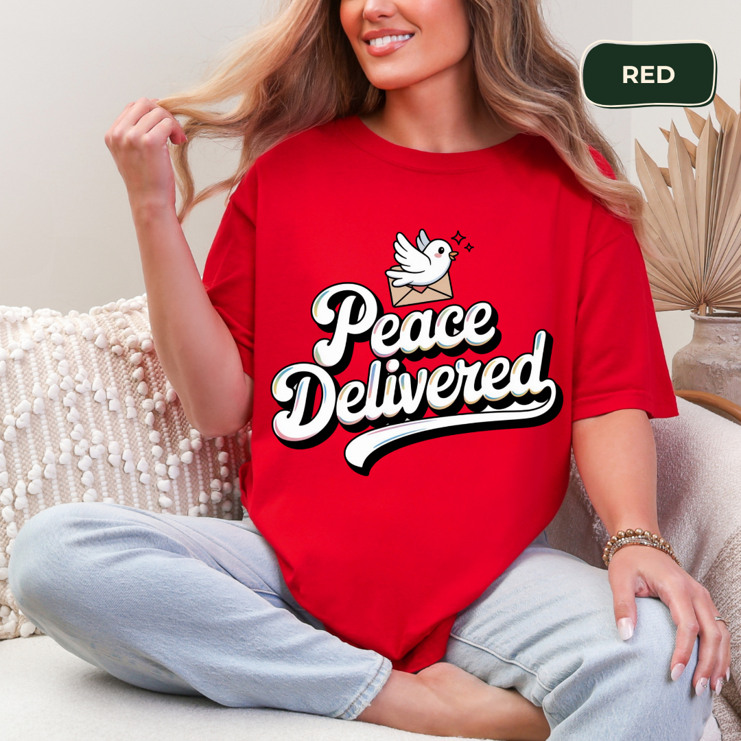 Peace delivered #2 T-shirt