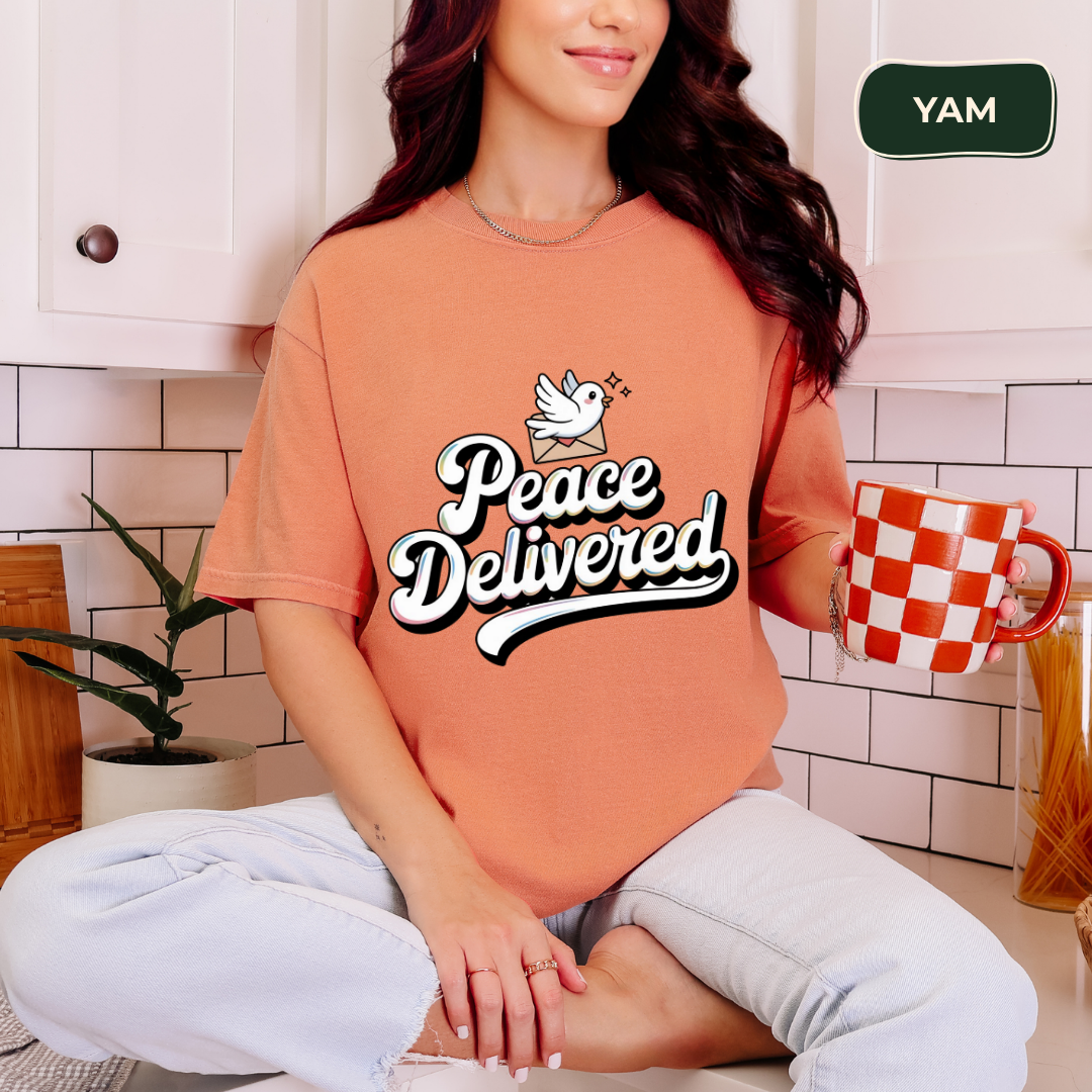Peace delivered #2 T-shirt