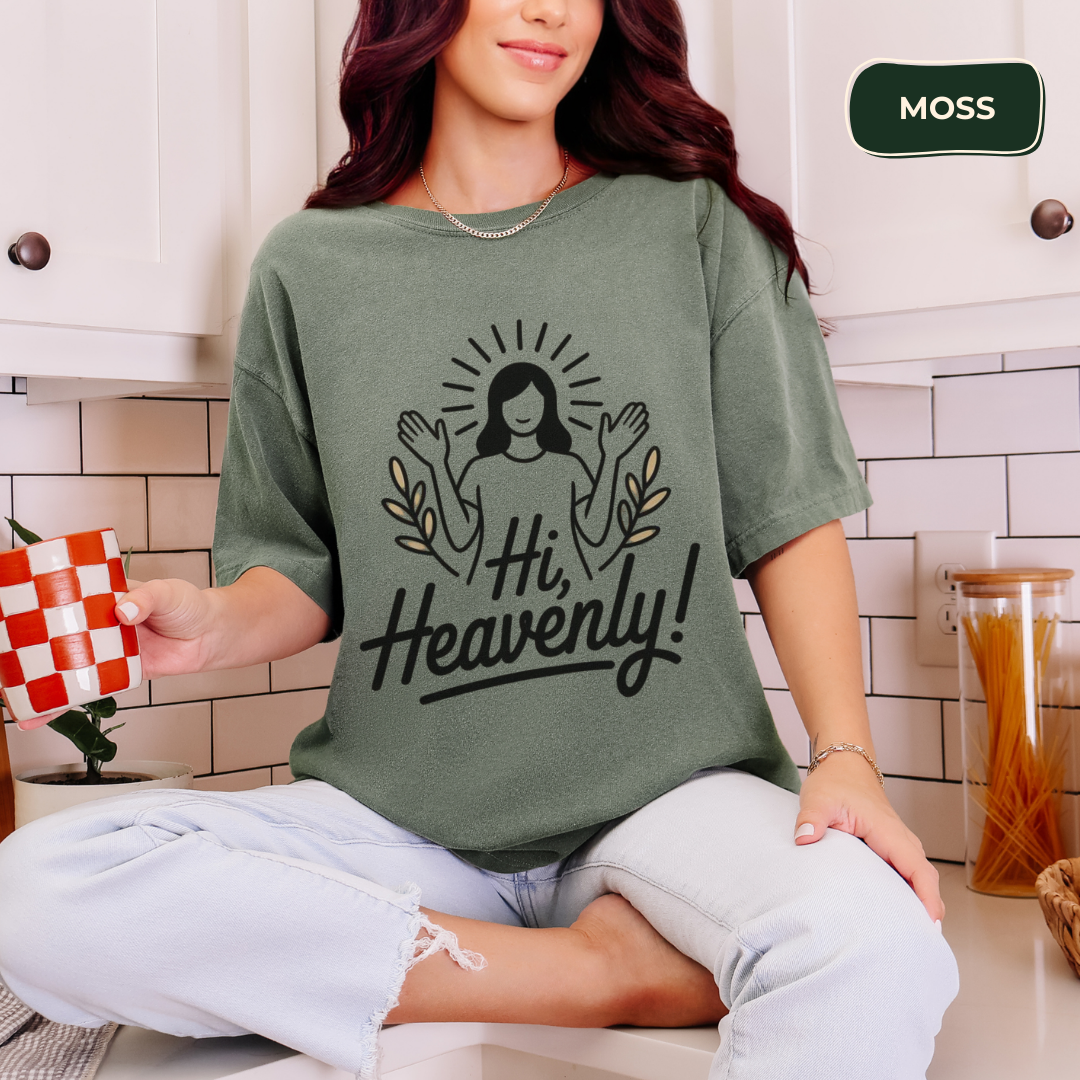 Hi, heavenly t-shirt