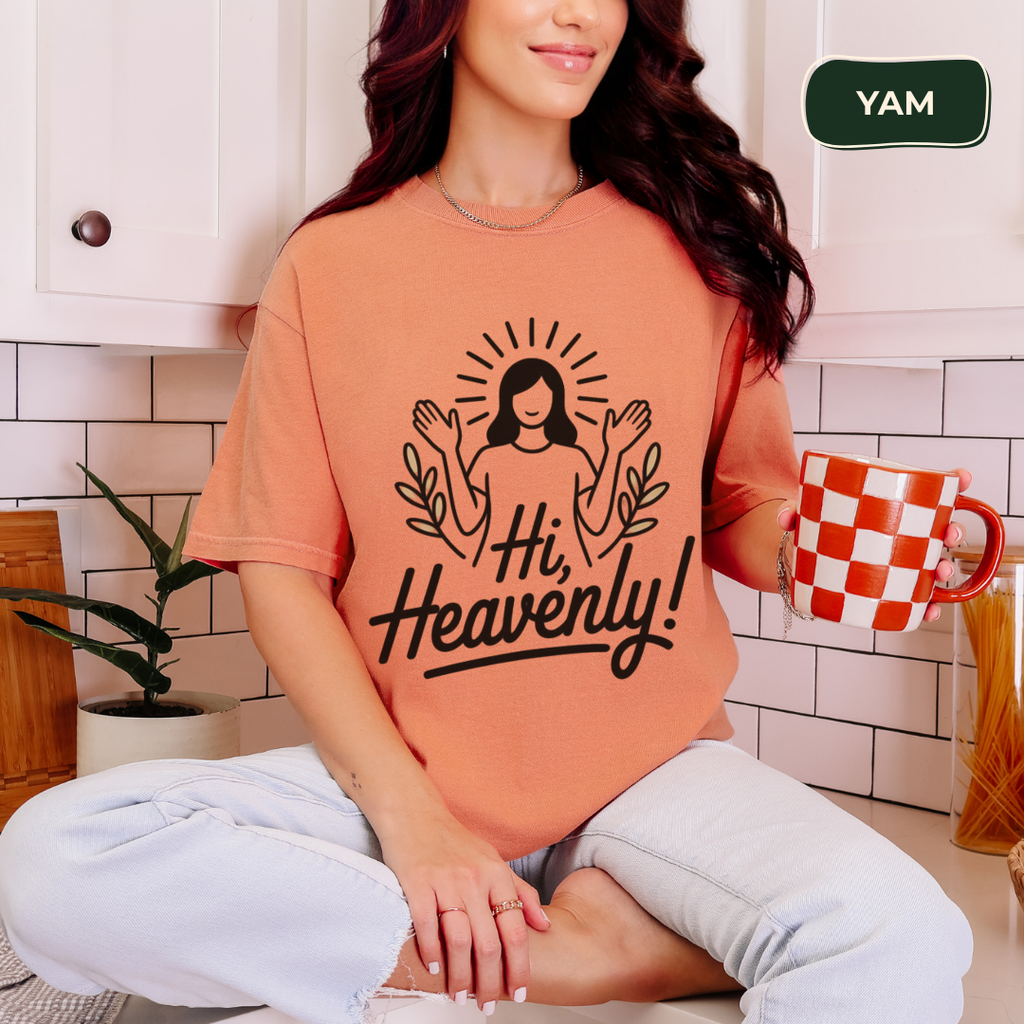 Hi, heavenly t-shirt