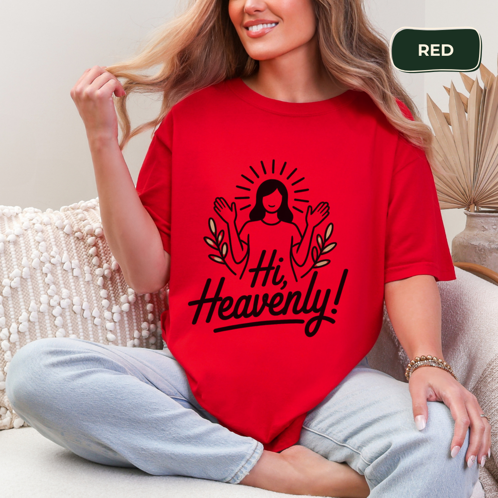 Hi, heavenly t-shirt