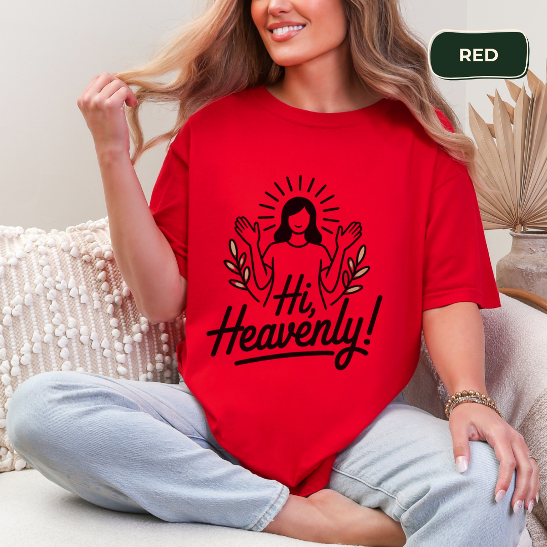 Hi, heavenly t-shirt