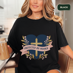 protected by prayer t-shirt