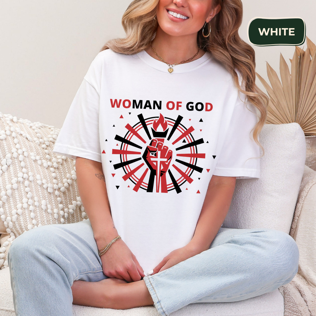 Woman of God T-shirt