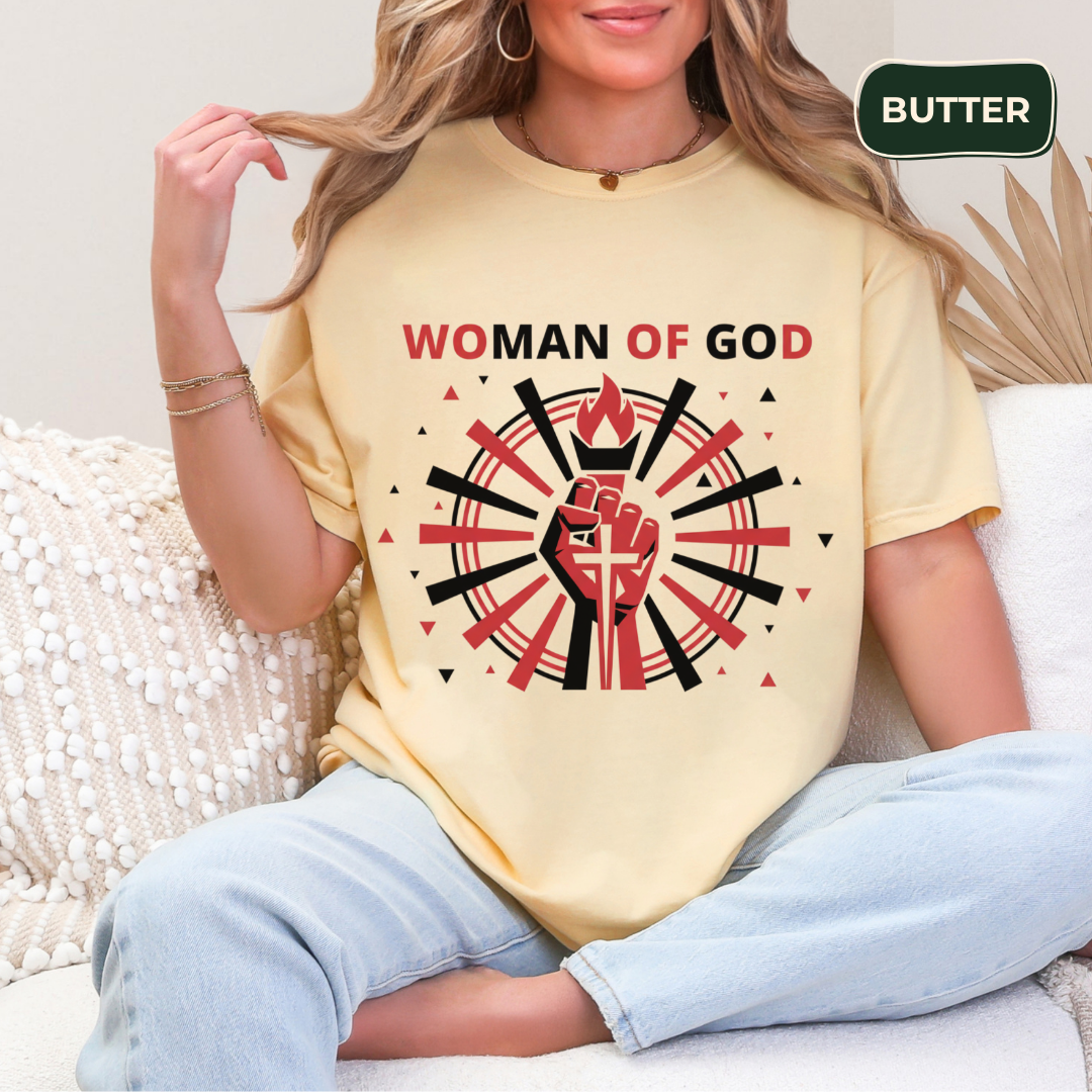 Woman of God T-shirt